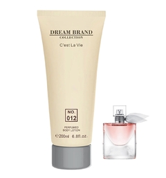 HIDRATANTE LA VIE EST BELLE 012 - 200ml BRAND COLLECTION