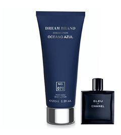 HIDRATANTE REF. BLEU DE CH@NEL 200ML BRAND COLLECTION