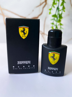 miniatura ferrari black - comprar online