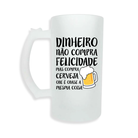 Caneca de Chopp Cerveja Meu Fígado Não tem Calendário, Chamou Ele Vai