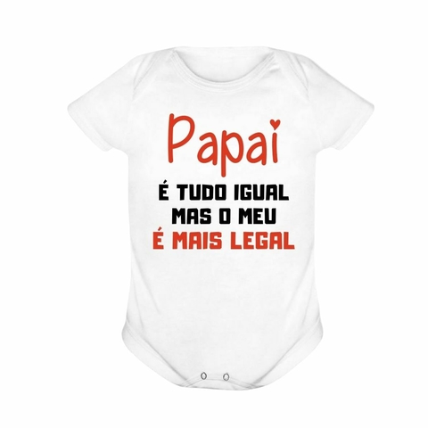 Body Sou A Prova Que O Papai Não Joga Free Fire O Tempo Todo Com Nome na  Camiseteria S.A.