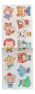 DIAMOND STICKERS X12 - ANIMALES PERSONAJES H-002 (CS133)