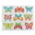 DIAMOND STICKERS X9 - MARIPOSAS LD0030 (CS142)