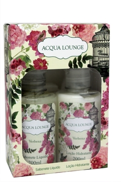 KIT Coffret Anecy Verbena 200ml (Hidratante e Sabonete Líquido) - Acqua Lounge - comprar online