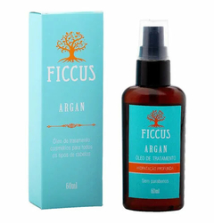 Ficcus - Óleo Reparador Capilar 60ml Com Argan - comprar online