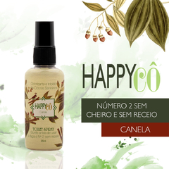 Happy Cô - Odorizante e Inibidor de Odores Sanitários 35ml (bolsa) - Canela - comprar online