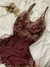 Baby doll Dare´s - Bordo - Dare’s Lingerie