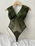 Body Ada Lovelace - Verde militar