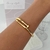 BRACELETE PREGO CARTIER - DOURADO - comprar online