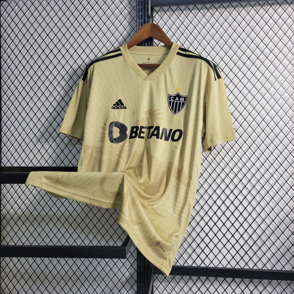 Camisa 3 Atlético Mineiro 23/24 - Preto adidas