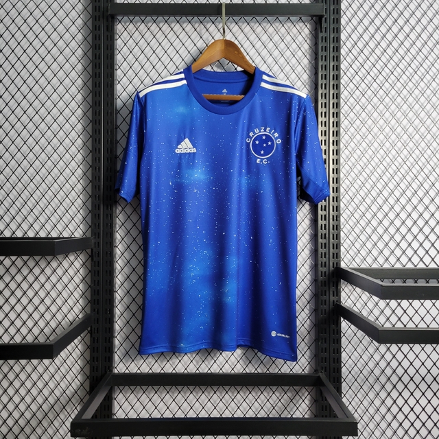 Camisa Los Angeles FC Home 22/23 Torcedor Adidas - Azul