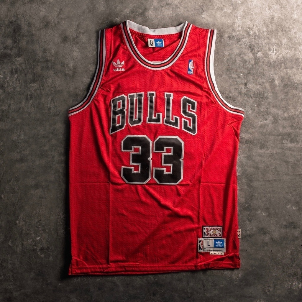 Camiseta Chicago Bulls Retro - Pippen