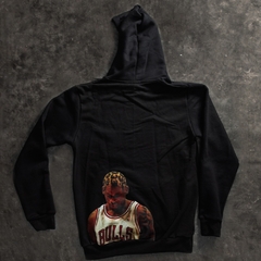 Hoodie Rodman Clásico