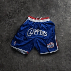 Short L.A. Clippers