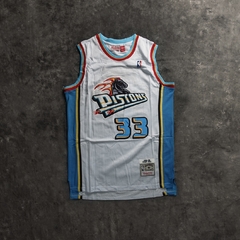 Camiseta Detroit Pistons Retro - Hill