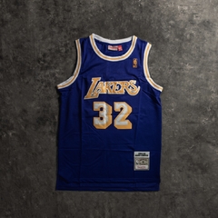 Camiseta LA Lakers Retro 1984-85