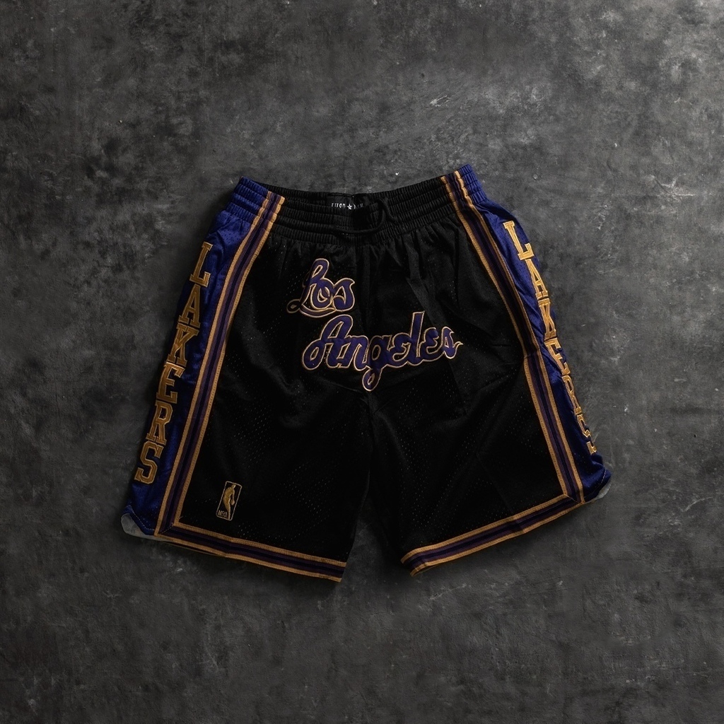 Short lakers negro sale