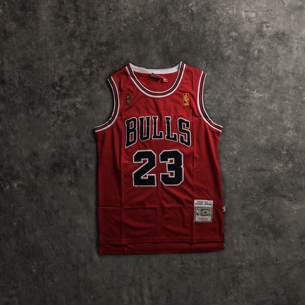 Camiseta Chicago Bulls Finals 96-97 - Michael Jordan