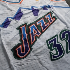 Camiseta Utah Jazz Retro - Malone en internet