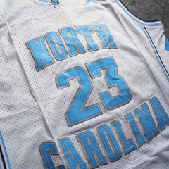 Camiseta Carolina del Norte Retro - Jordan - Pick and Roll - Indumentaria NBA y Urbana