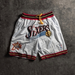 Short Philadelphia Sixers Blanco