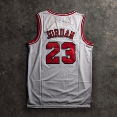 Camiseta Chicago Bulls Retro Blanca- Jordan - comprar online