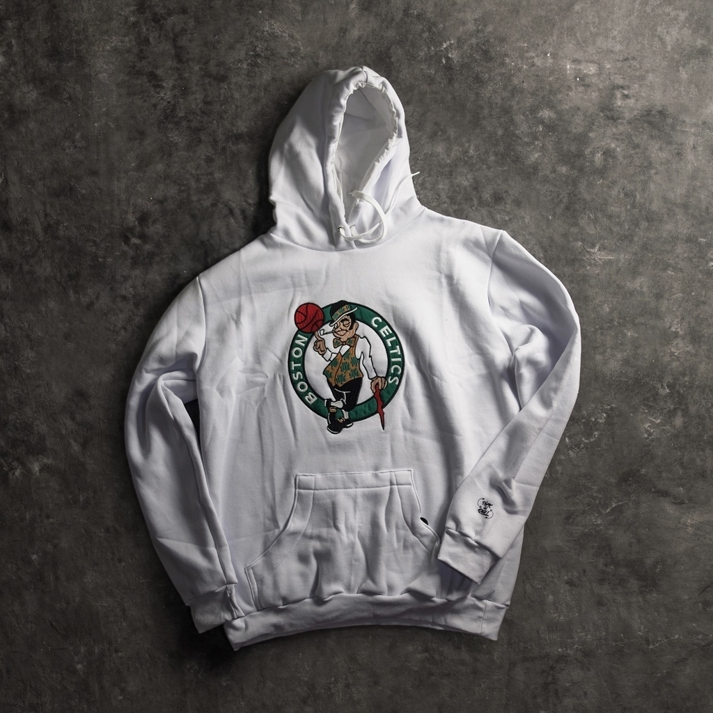 Celtics on sale hooded sweatshirt