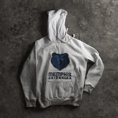 Hoodie Memphis Grizzlies Blanco