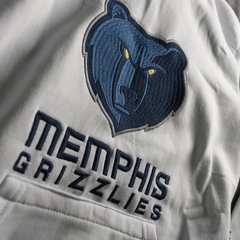 Hoodie Memphis Grizzlies Blanco en internet