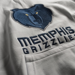 Hoodie Memphis Grizzlies Blanco - comprar online