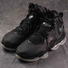 Nike Lebron XIX "Black Anthracite Green Glow"