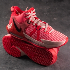 Nike Lebron Witness 7 'Bright Crimson"