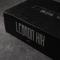 Nike Lebron XIX "Black Anthracite Green Glow" - tienda online