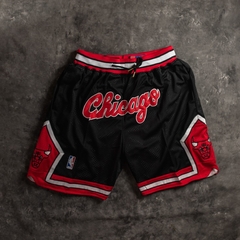 Short Chicago Bulls negro
