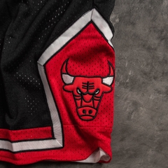 Short Chicago Bulls negro - Pick and Roll - Indumentaria NBA y Urbana