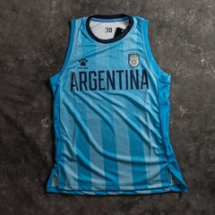 Camiseta Niño Celeste - Selección Argentina