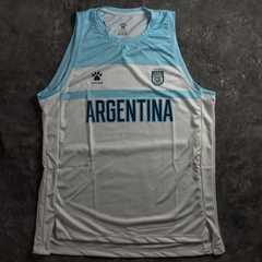 Camiseta Blanca Oficial Selección Argentina
