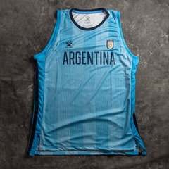 Camiseta Celeste Oficial Selección Argentina