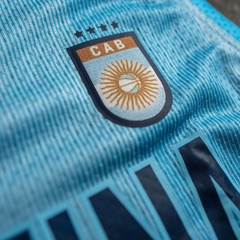 Camiseta Celeste Oficial Selección Argentina en internet
