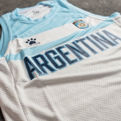 Camiseta Niño Blanca - Selección Argentina - comprar online