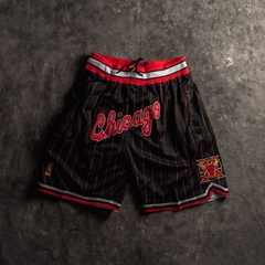 Short Chicago Bulls rayado