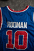 Camiseta Detroit pistons - Rodman - Pick and Roll - Indumentaria NBA y Urbana