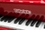 Piano De Cauda Infantil 30 Teclas Turbinho Vermelho C/ Banco - SHOW POINT