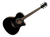 Violão Aço Tagima Tw-29 Eq Medium Jumbo Cutaway Black na internet