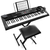 Alesis Harmony 61MKIII Teclado de 61 Teclas com Auto-Falante - comprar online