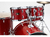 Bateria Tama Imperialstar Ip52h6wbrm Burnt Red Mist Bumbo 22 - SHOW POINT
