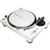 Pioneer DJ PLX-500-W Toca disco para DJ Branco