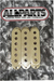 Capa Captador Stratocaster Allparts Pc0406-048 Creme Vintage - comprar online