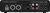 Interface Áudio Behringer U-Phoria UMC204HD USB Midas MIDI - loja online