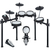 Kit de Bateria Eletrônica Alesis Surge Mesh SE 8 peças